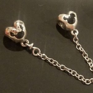 Pandora Disney Minnie Mickey Chain